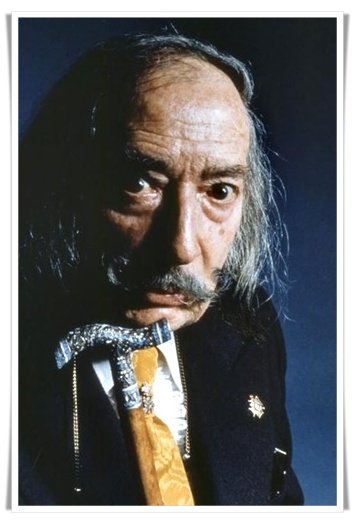 14b. Philippe Halsman e Salvador Dalì: Un incontro di creatività surrealista 15 15.Salvador Dali by Philippe Halsman1978