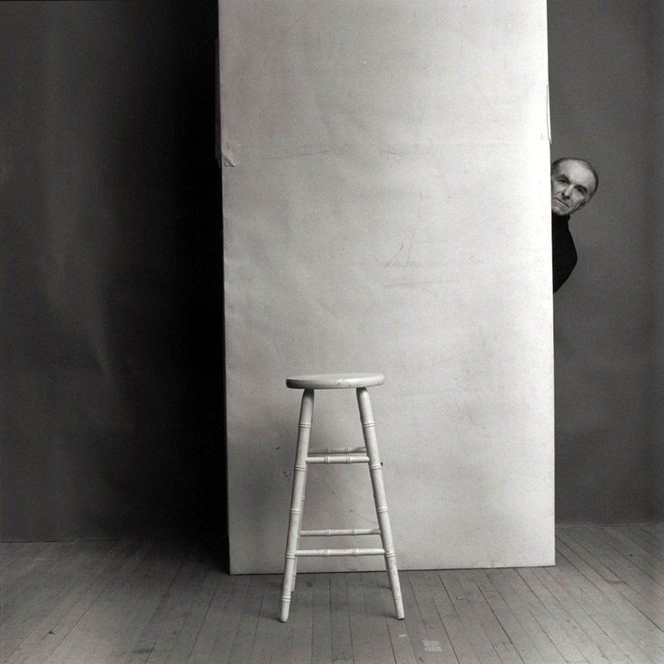 23b. Arnold Newman – Il volto dei Fotografi 16 16.Robert Doisneau photographer New York 1981 Arnold Newman photo