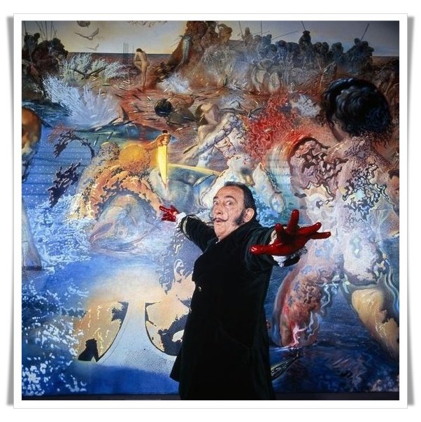 14b. Philippe Halsman e Salvador Dalì: Un incontro di creatività surrealista 16 16.Salvador Dali by Philippe Halsman 1970s