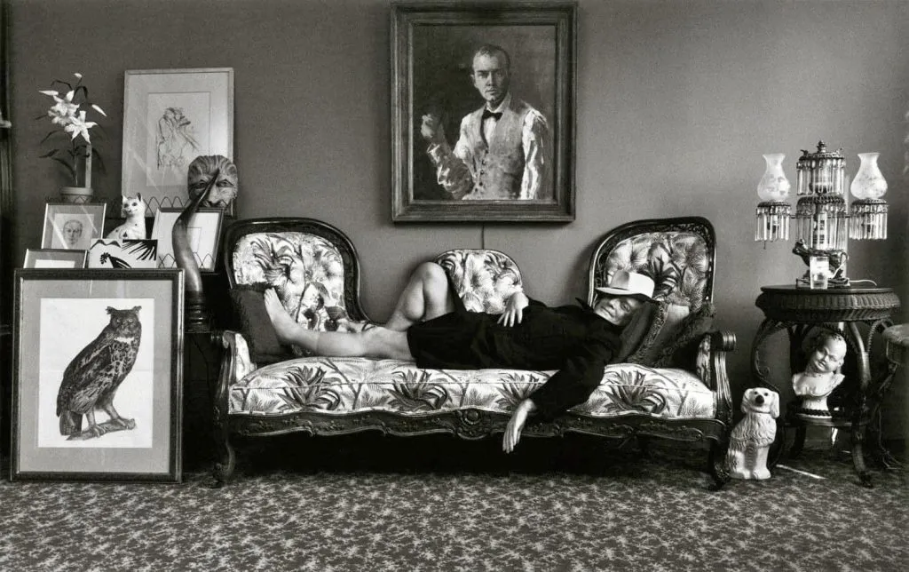 18. Truman Capote New York City 1977