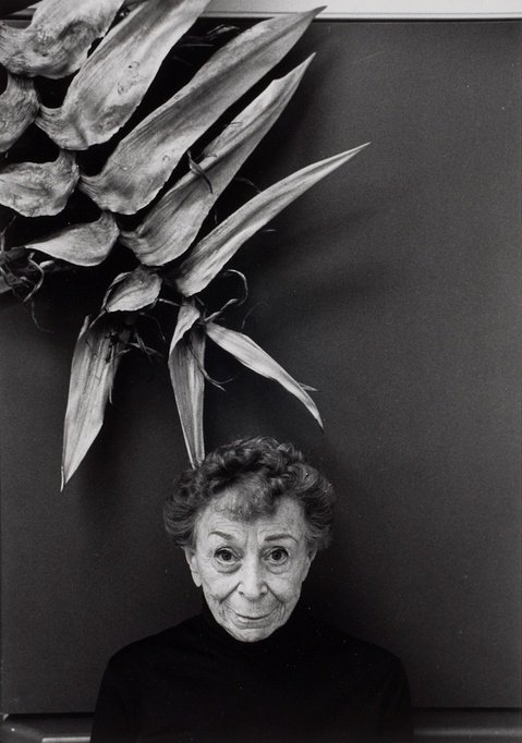23b. Arnold Newman – Il volto dei Fotografi 18 18.Ruth Bernhard florida 1997 Arnold Newman photo