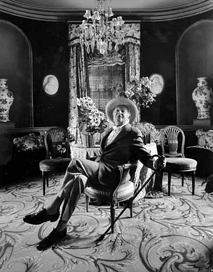 23b. Arnold Newman – Il volto dei Fotografi 19 19.Sir Cecil Beaton England 1978 Arnold Newman photo