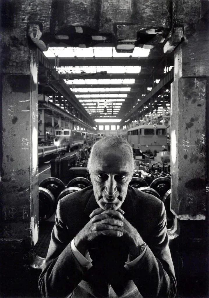 19.alfried krupp industrialist Essen germany 1963