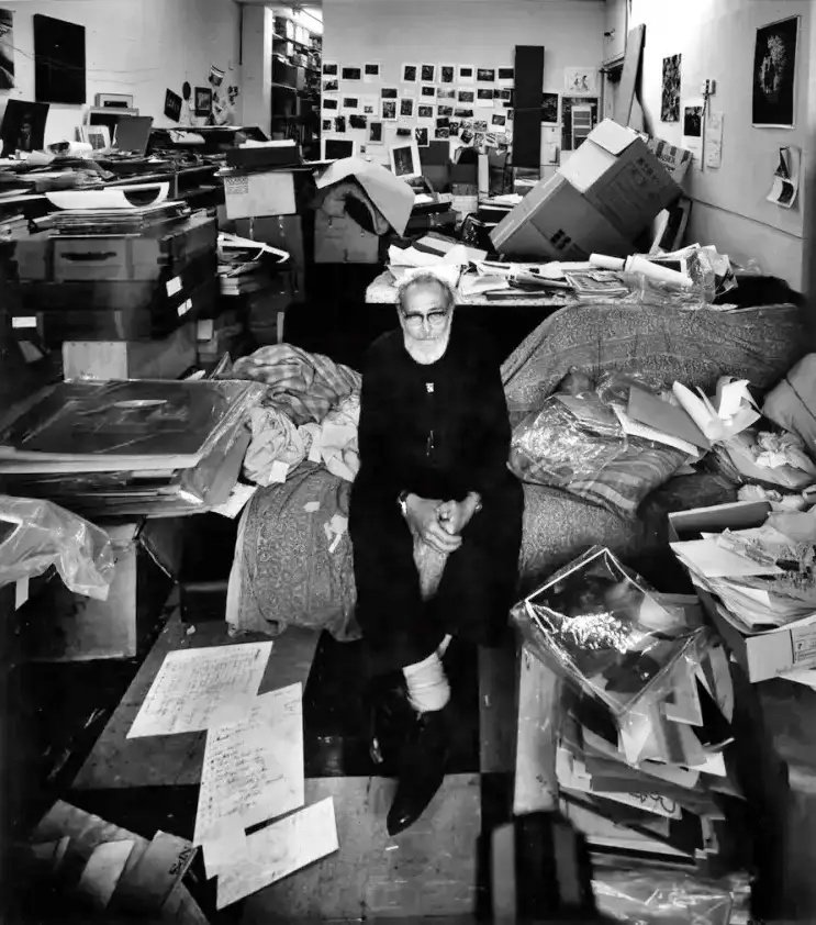 23b. Arnold Newman – Il volto dei Fotografi 2 2.W. Eugene Smith Arnold Newman photo