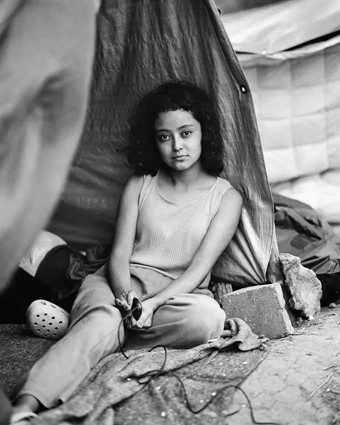 Sony World Photography Awards: Il Premio che Celebra la Fotografia Globale 32 2022.Migrantes © Adam Ferguson Australia Photographer of the Year Professional Portraiture 2022 jpg