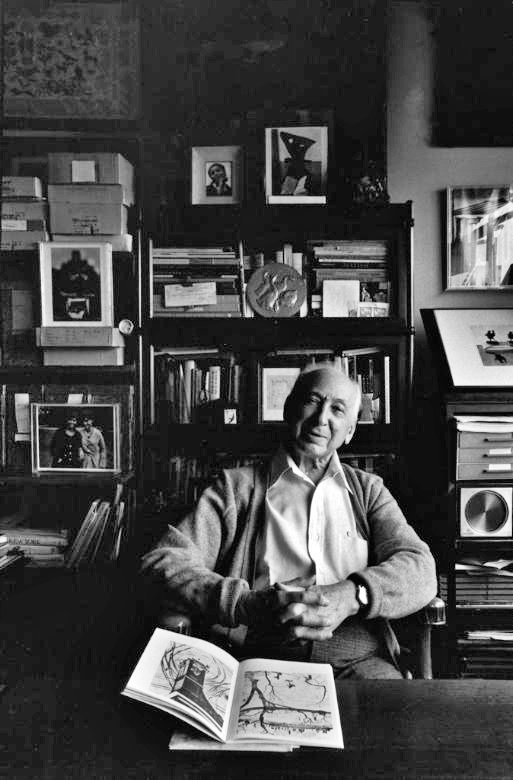 23b. Arnold Newman – Il volto dei Fotografi 22 22.Andre Kertesz New York 1980 Arnold Newman photo