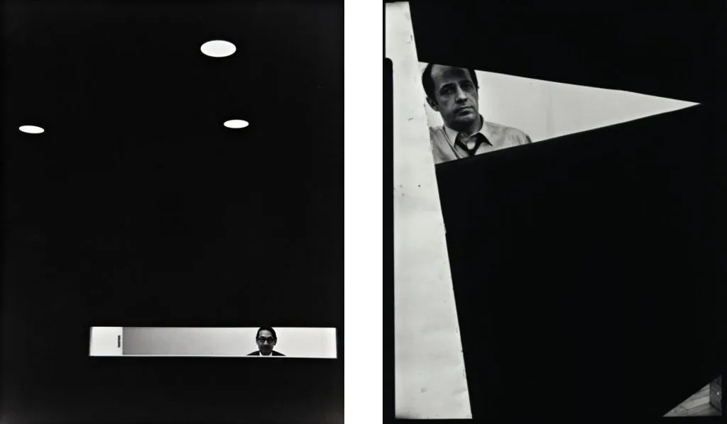 23.I.M. Pei Chinese Architect NYC 1967 Pierre Boulez compositore francese