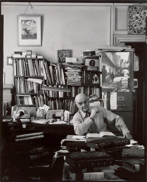 23b. Arnold Newman – Il volto dei Fotografi 23 23.roman vishniac biologo e fotografo new york 1978 Arnold Newman photo