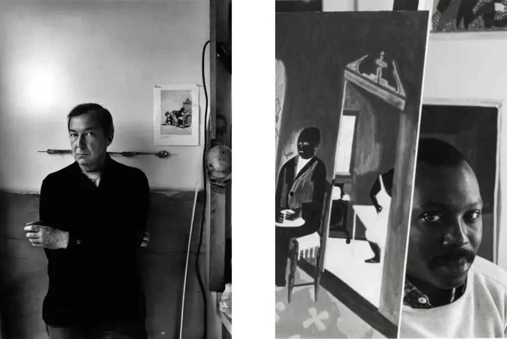 25.jasper johns stony point ny jacob lawrence Brooklyn NY 1959