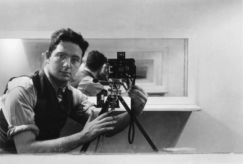 23b. Arnold Newman – Il volto dei Fotografi 27 27.arnold newman Autoritratto 1938