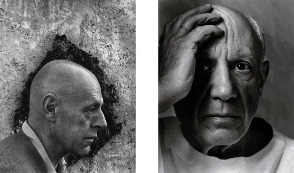 28.Jean Dubuffet French Painter and Sculptor 1956 Pablo Picasso Spanish Painter 1954