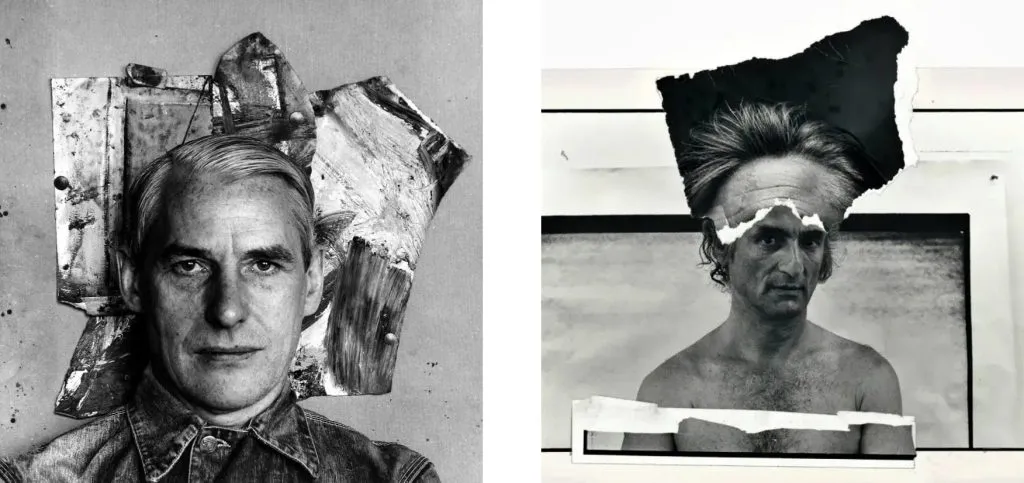 28.Willem De Kooning Larry Rivers. musicista americano