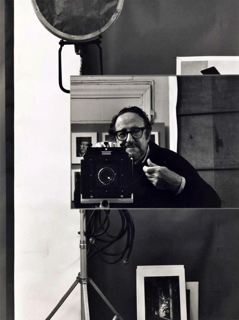 23b. Arnold Newman – Il volto dei Fotografi 30 29.Arnold Newman. Self Portrait 1979 1