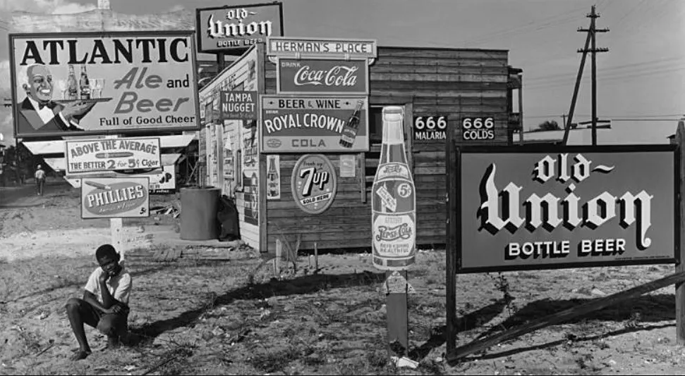 3. Billboards West Palm Beach Forida 1939 circa 1