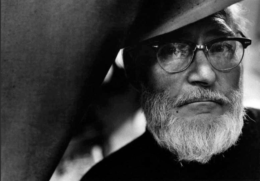 23b. Arnold Newman – Il volto dei Fotografi 3 3.W. Eugene Smith New York City1977 arnold newman photo