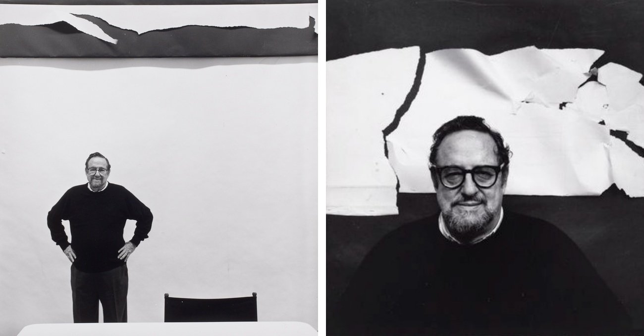 23b. Arnold Newman – Il volto dei Fotografi 32 31.photographer Arnold Newman autoritratto