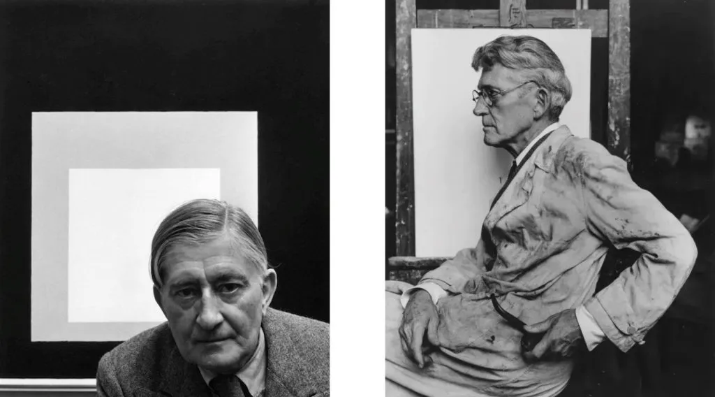 36.Josef Albers German American Painter 1948 John Sloan pittore
