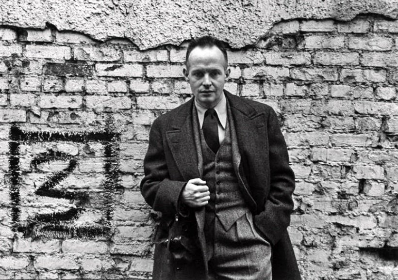 23b. Arnold Newman – Il volto dei Fotografi 4 4.Henri Cartier Bresson in New York 1947 Arnold Newman photo