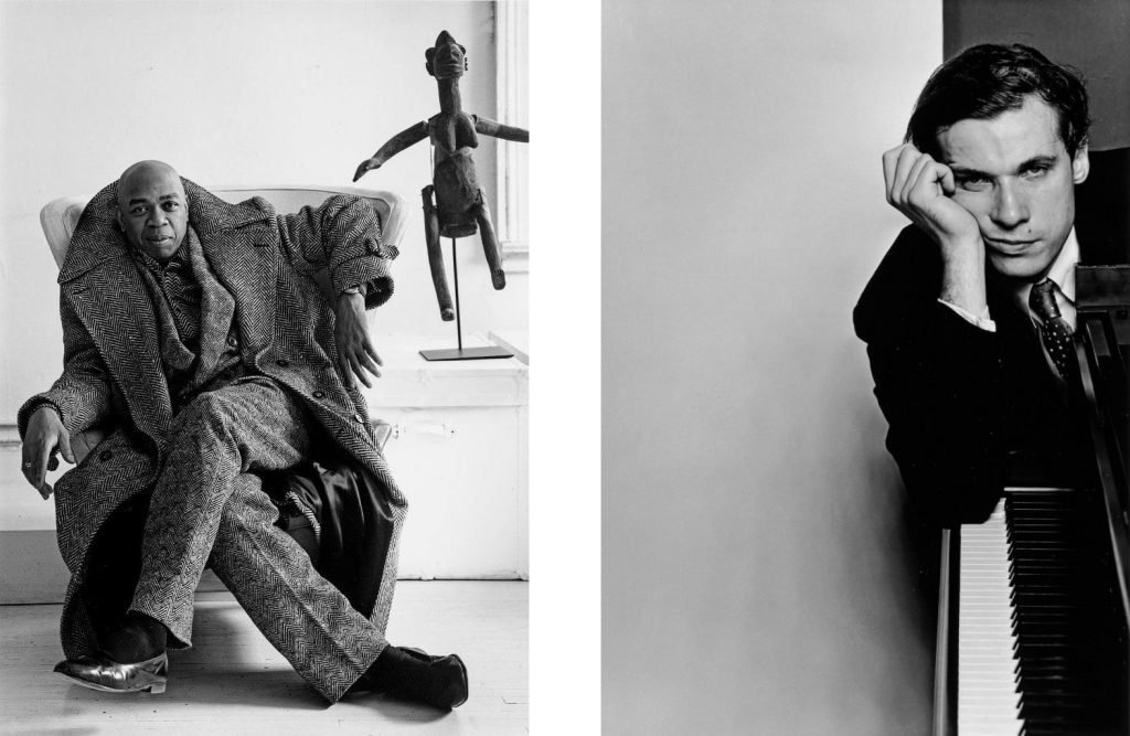 23a. 50 Ritratti Iconici firmati Arnold Newman, il Maestro del Ritratto Ambientato. 6 5.Geoffrey Lamont Holder attore e coreografo Pianista canadese Glenn Gould