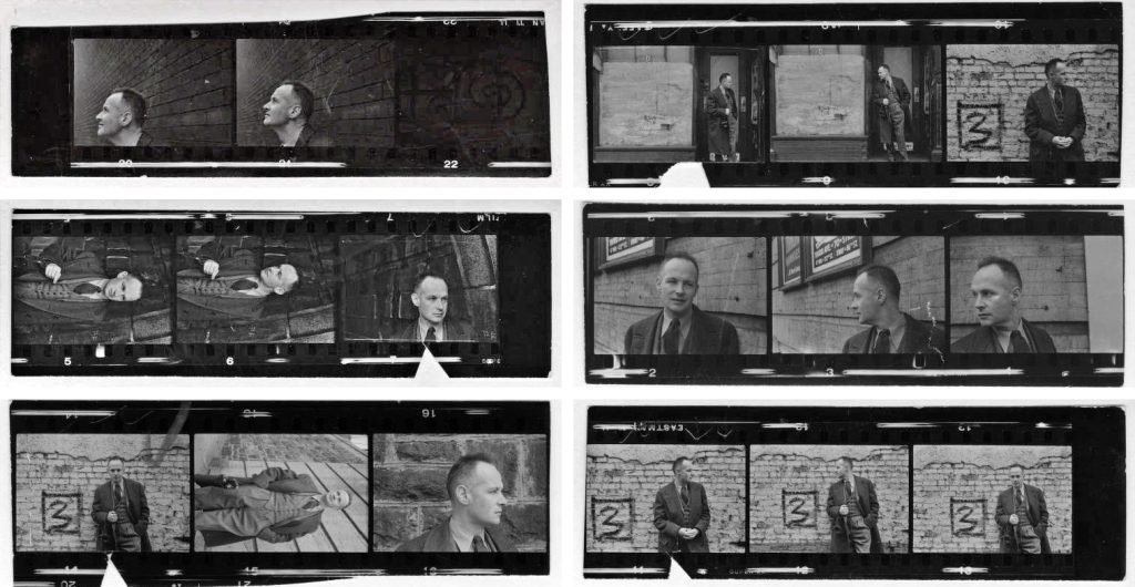 23b. Arnold Newman – Il volto dei Fotografi 5 5.Henri Cartier Bresson in New York 1947 Arnold Newman photo