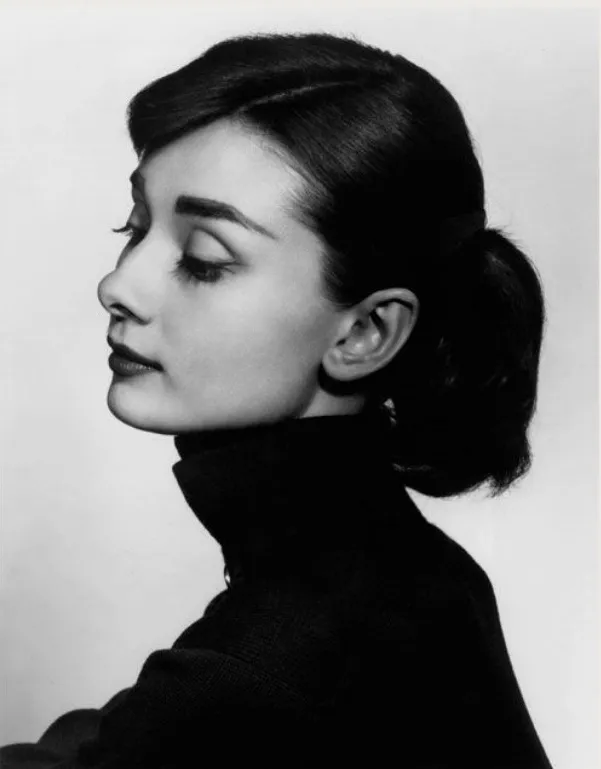 6.Audrey Hepburn
