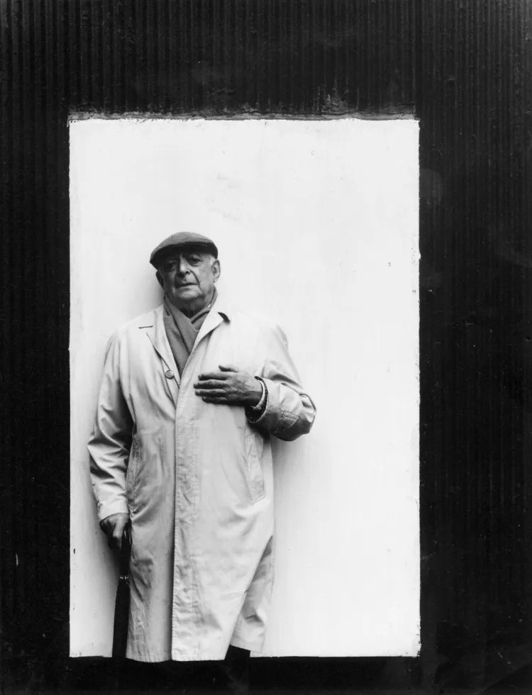 23b. Arnold Newman – Il volto dei Fotografi 8 8.Brassai New York NY 1976 Arnold Newman photo