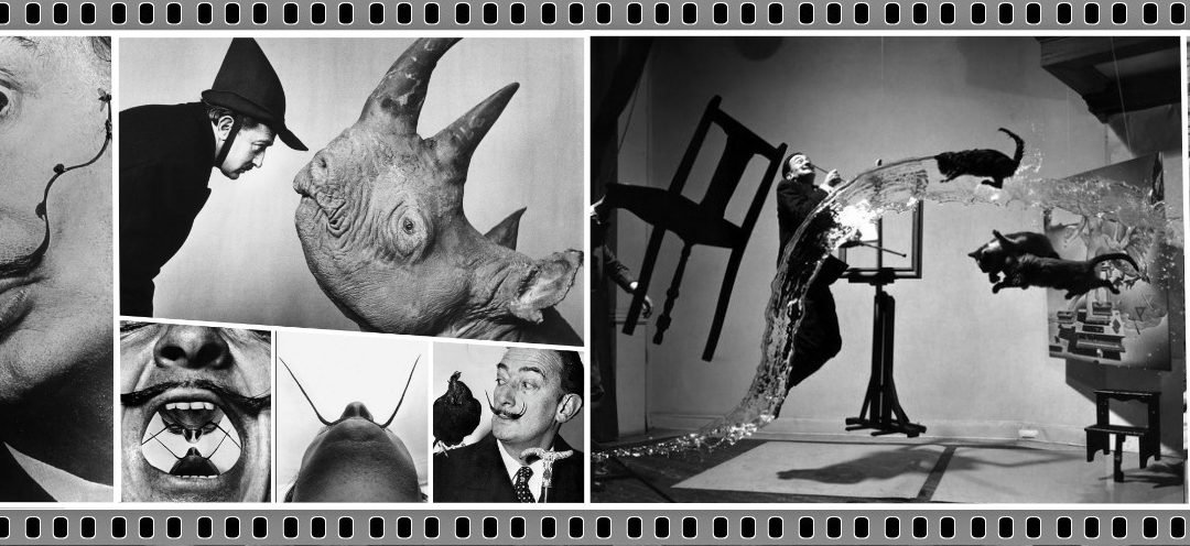 Home - Best Photo History 3 14b. Philippe Halsman e Salvador Dalì: Un incontro di creatività surrealista