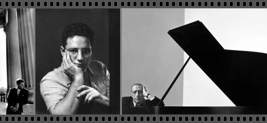 23. Arnold Newman – Il Ritratto Ambientato