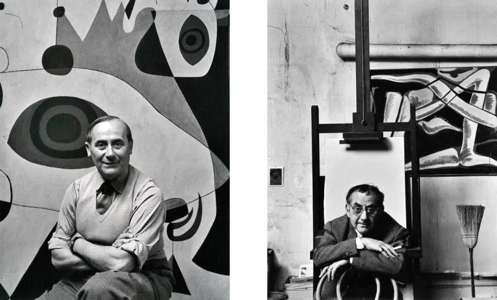 joan miro new york 1947 Man Ray American Surrealist Painter Parigi 1948