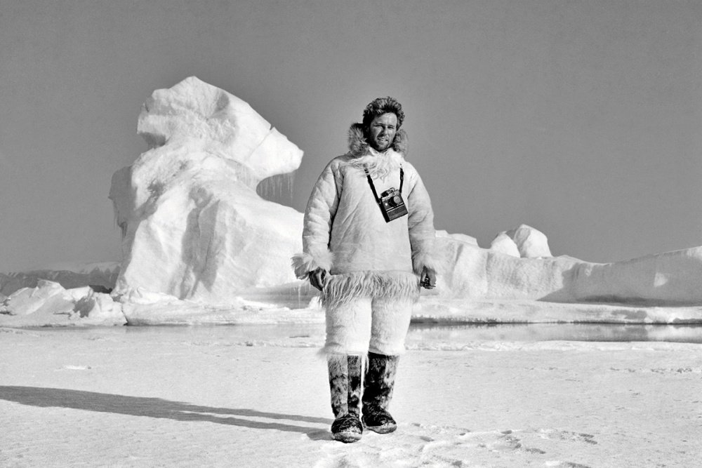 97. Ragnar Axelsson - Gli ultimi giorni dell’Artico 1 1.Ragnar Axelsson nel 1987