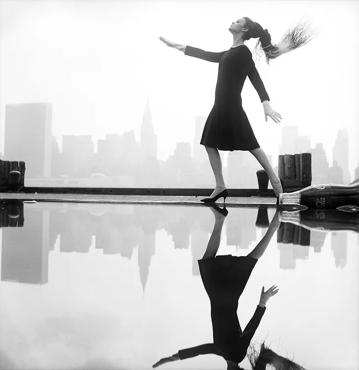 10. New Yorkf1963 Norman Parkinson foto