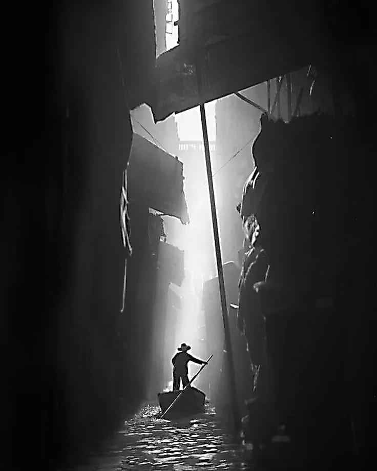 11.Hong Kong anni 1950 60. Fan Ho foto