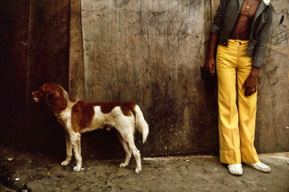 98. Rio Branco – La bellezza dell’immagine tra luce, colore e dolore 17 19.Miguel do Rio Branco Salvador de Bahia 1979