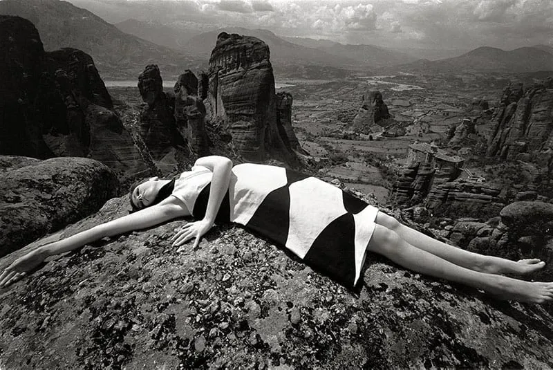 21.Melanie Hampshire queen magazine 1963 Norman Parkinson foto