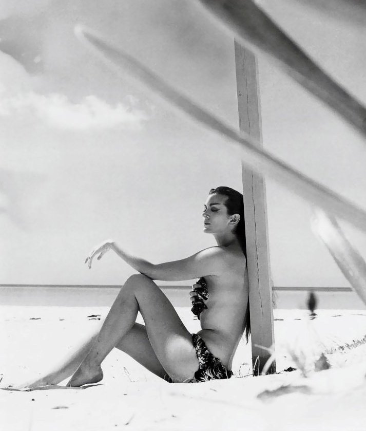 40. Norman Parkinson – L’Occhio Eccentrico della Moda 25 24.Burn up the Sun Carmen DellOrefice photographed in the Bahamas april 1952 Norman Parkinson foto