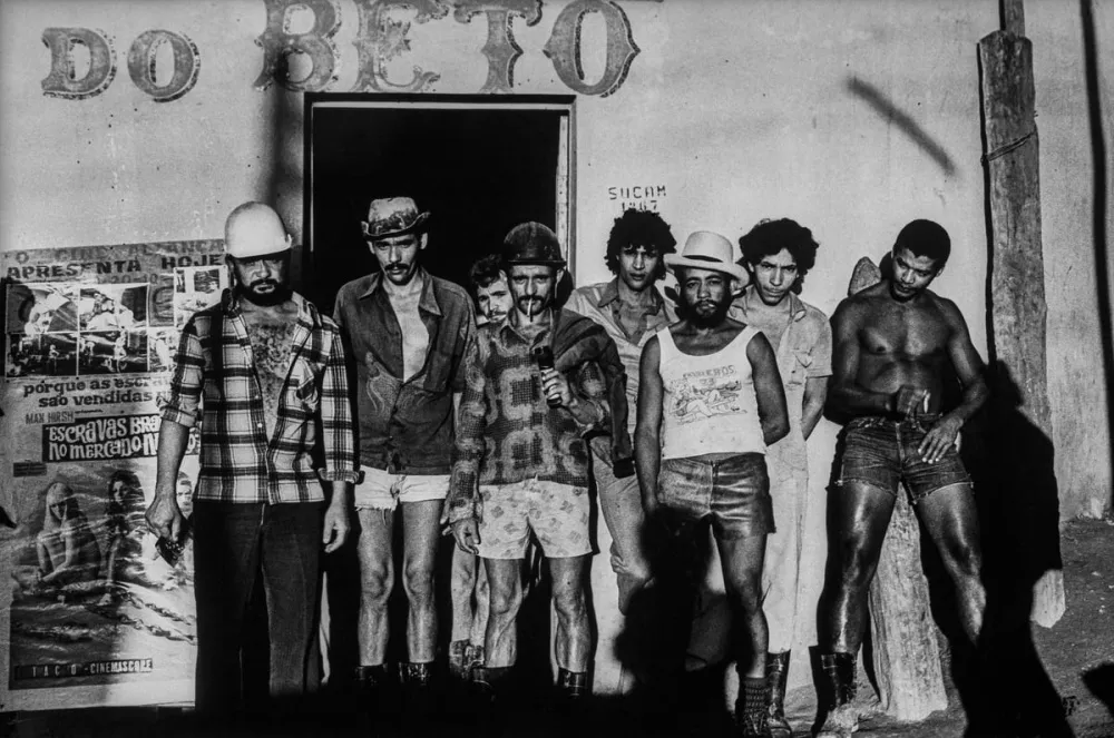 24.Eight man Carnaiba 1976 Miguel Rio Branco