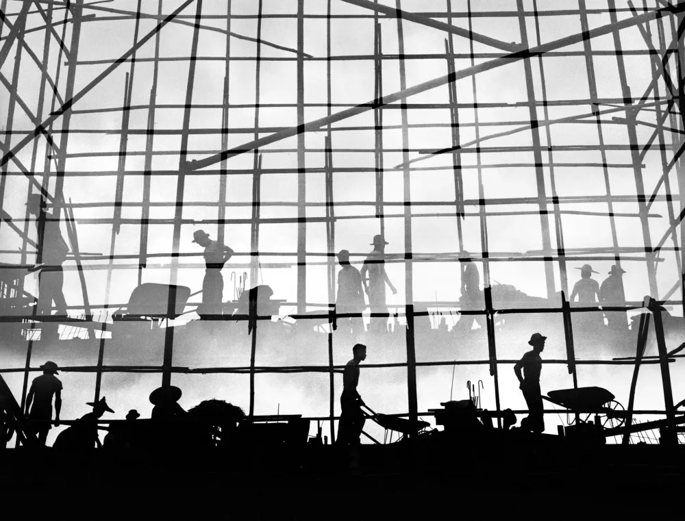 26.Construction 1957. 3.Hong Kong Fan Ho