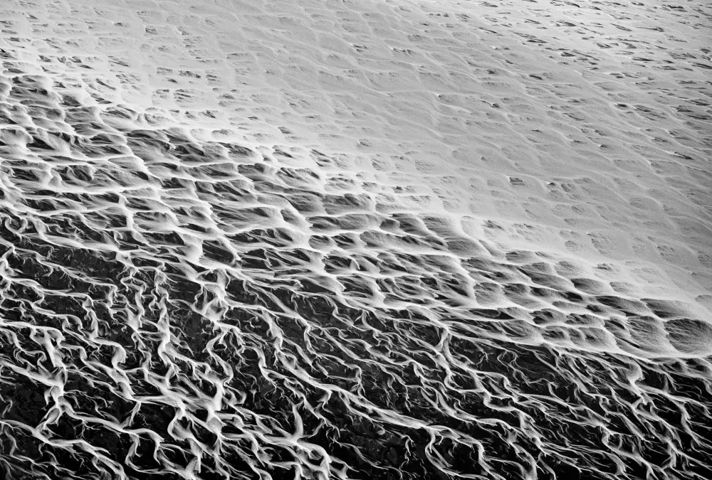 97. Ragnar Axelsson - Gli ultimi giorni dell’Artico 26 26.Ghiacciai che si sciolgono in Islanda .Ragnar Axelsson foto