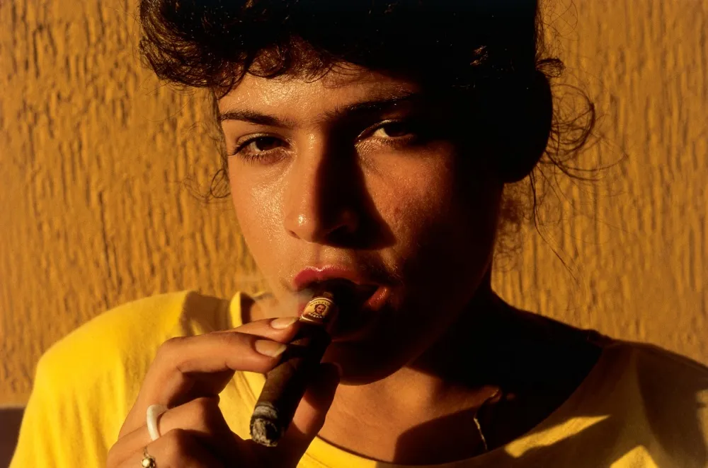 26.Maldicidade Miguel Rio Branco Maria Leoncia1991