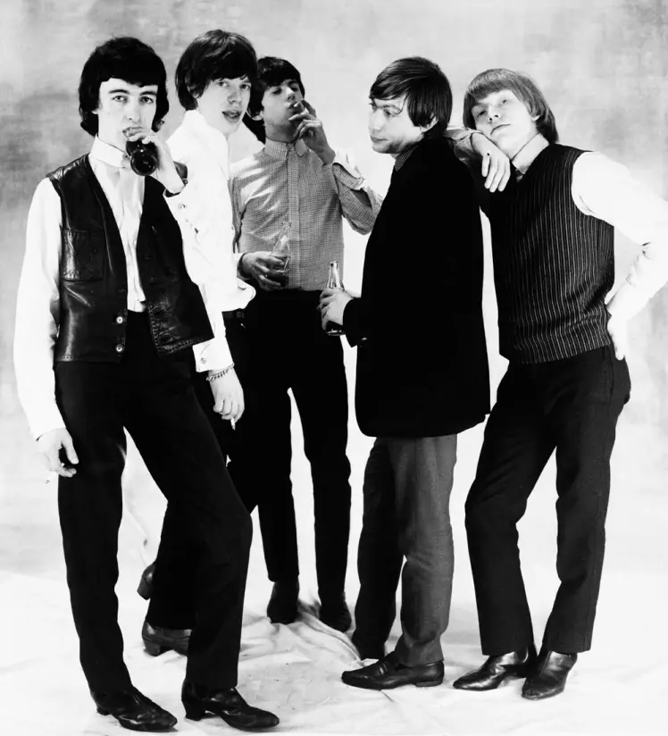 40. Norman Parkinson – L’Occhio Eccentrico della Moda 28 27.The Rolling Stones Queen magazine 1964 Norman Parkinson foto