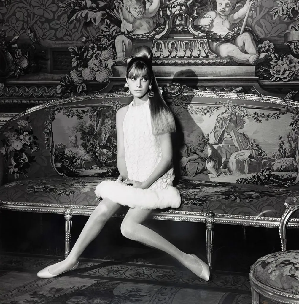 29.Jane Birkin 1969 Norman Parkinson