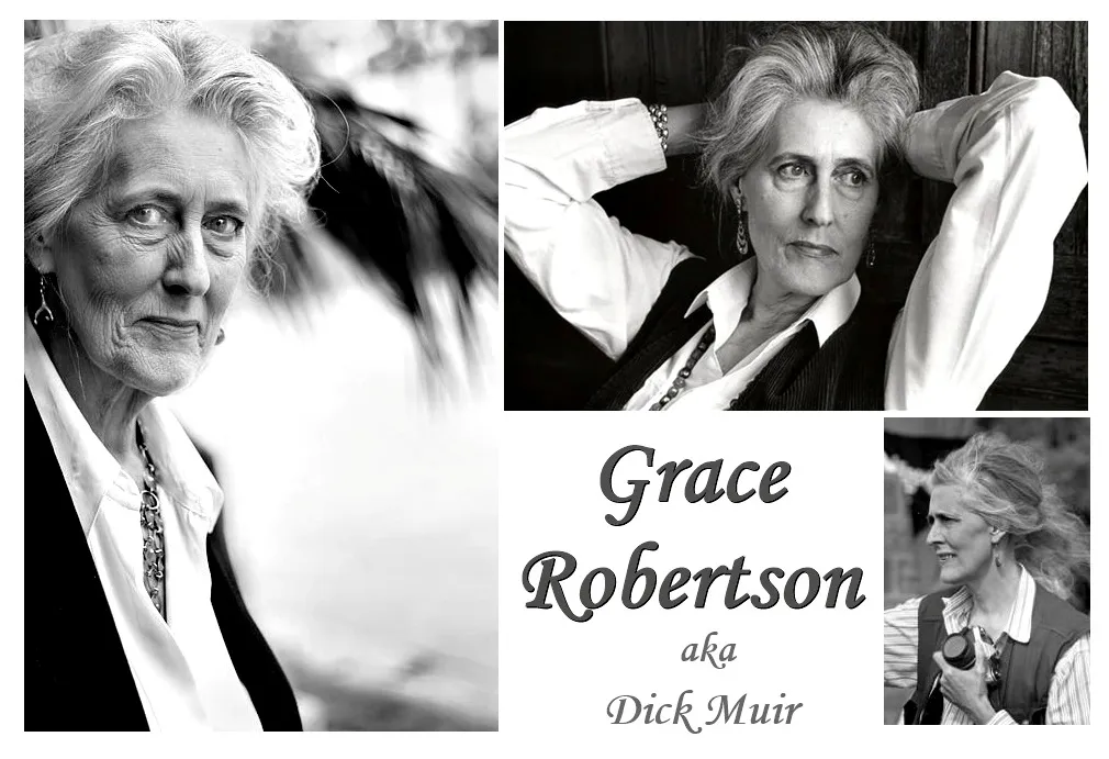 31. Grace Robertson aka Dick Muir