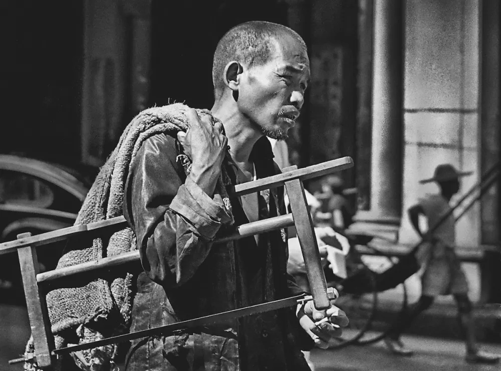 31.Hong Kong anni 1950 60. Fan Ho foto