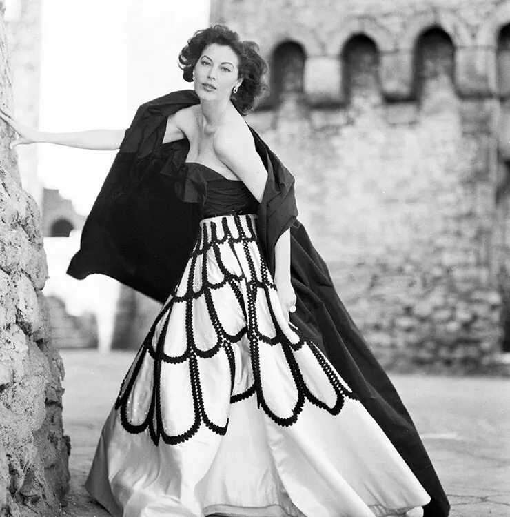32.Ava gardner in Spagna 1953 Norman Parkinson
