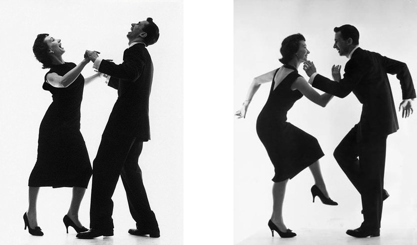 170.Thurston Hopkins - Lo sguardo umano della fotografia britannica 36 35.Cha cha cha poster by Godfrey Thurston Hopkins