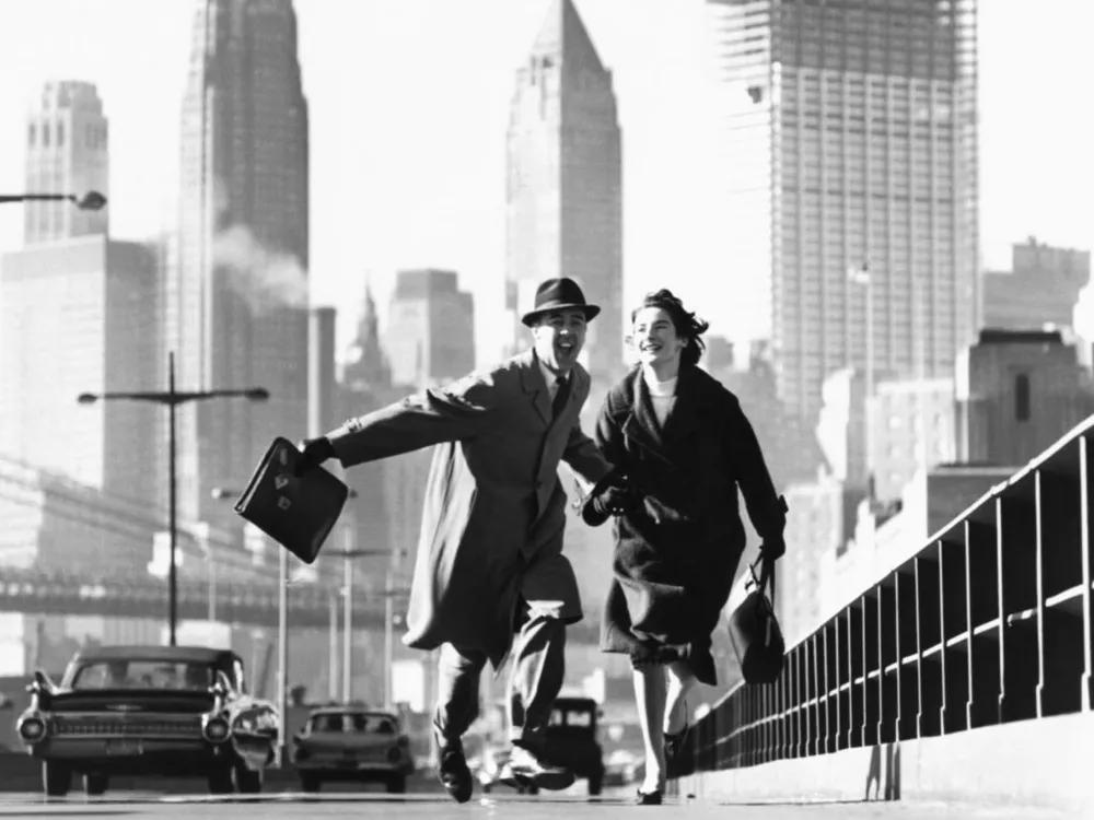 4.New York 1955 Norman Parkinson