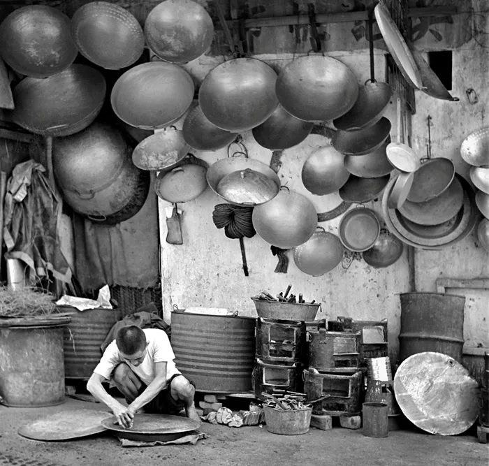5.Hong Kong anni 1964. Fan Ho foto