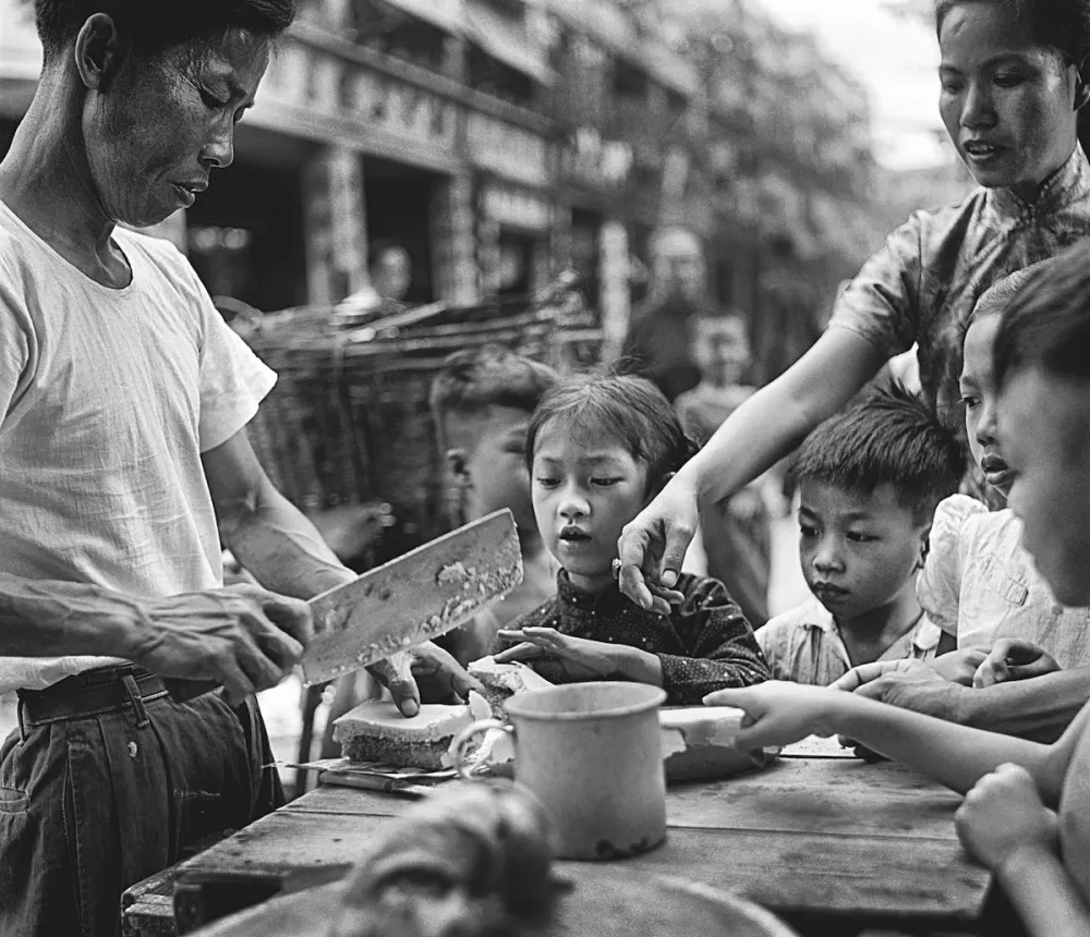 7.Hong Kong anni 1950 60. Fan Ho foto