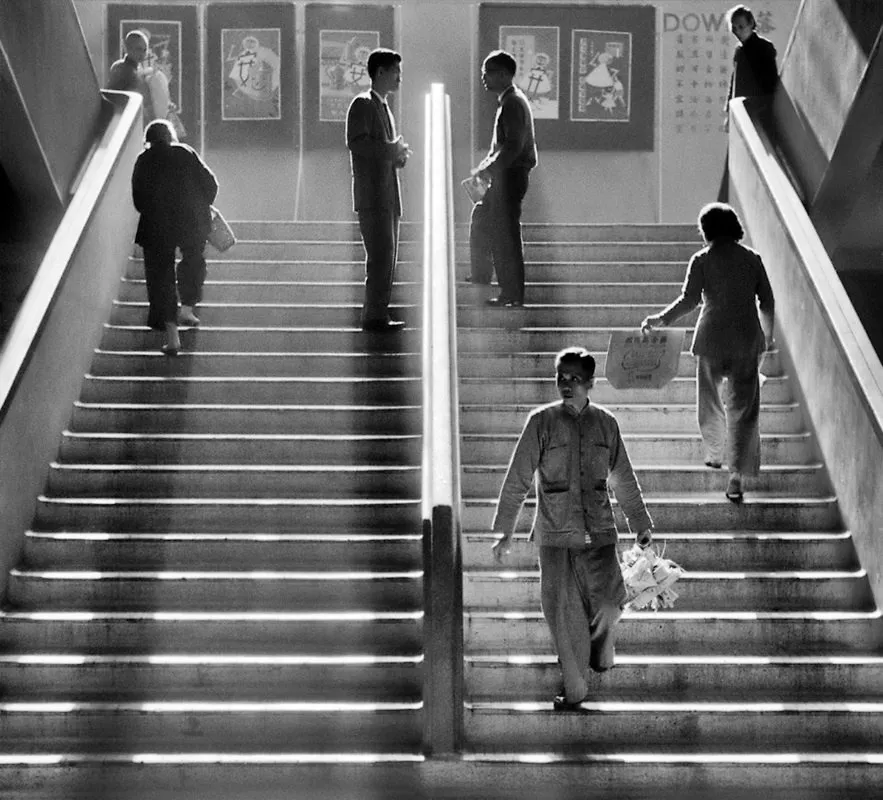 8.Hong Kong anni 1950 60. Fan Ho foto