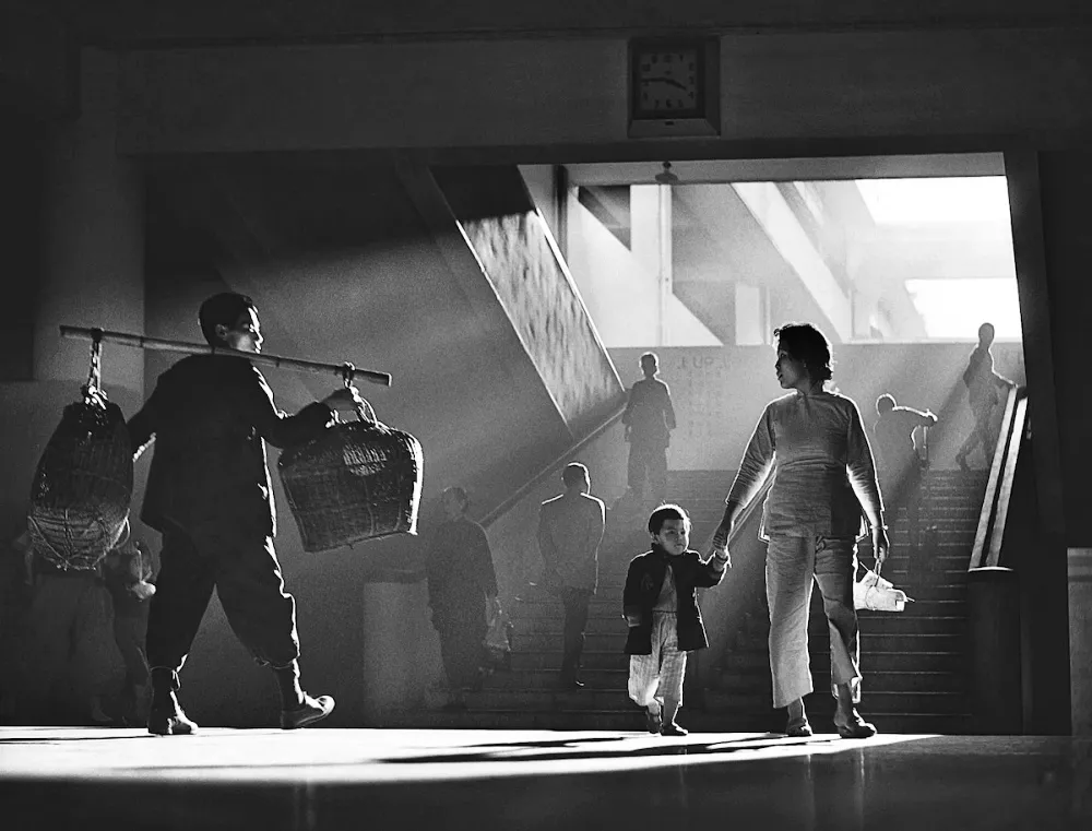 9Hong Kong anni 1950 60. Fan Ho foto